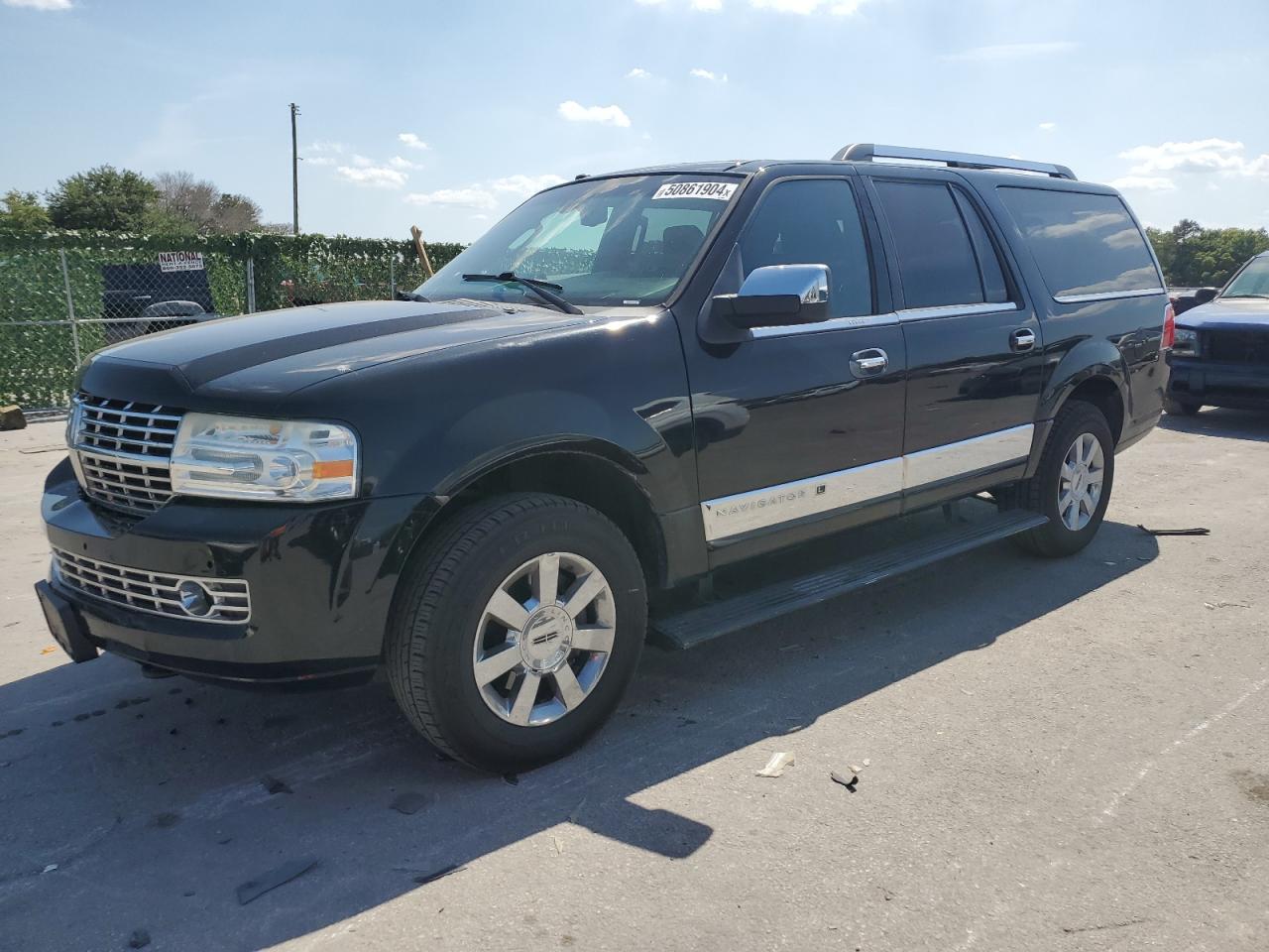 5LMFL285X9LJ00060 2009 Lincoln Navigator L