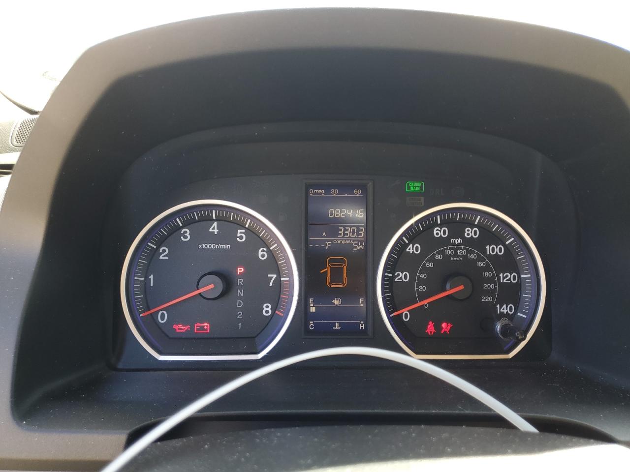 5J6RE3H78AL037061 2010 Honda Cr-V Exl