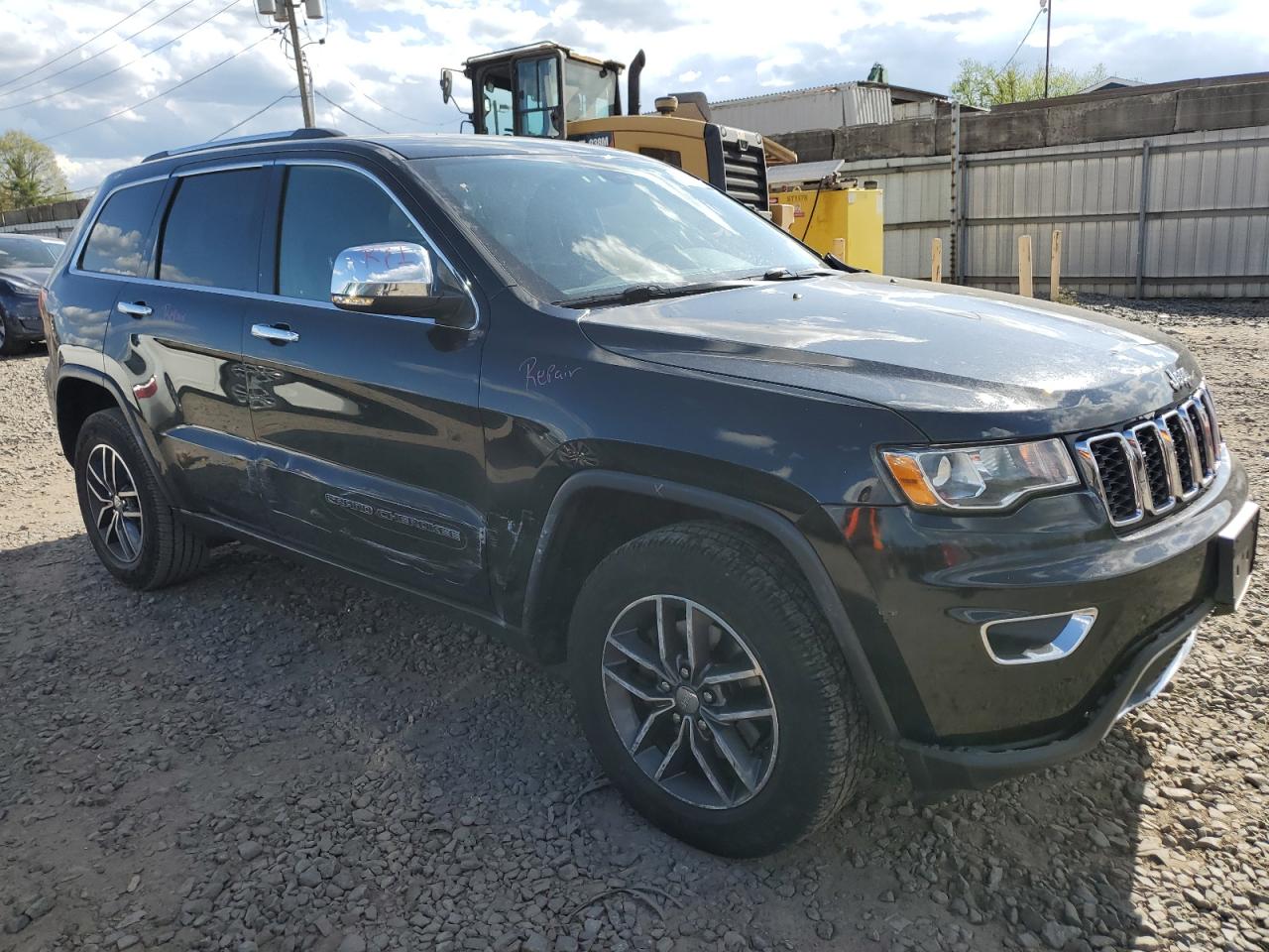 1C4RJFBG7HC819194 2017 Jeep Grand Cherokee Limited