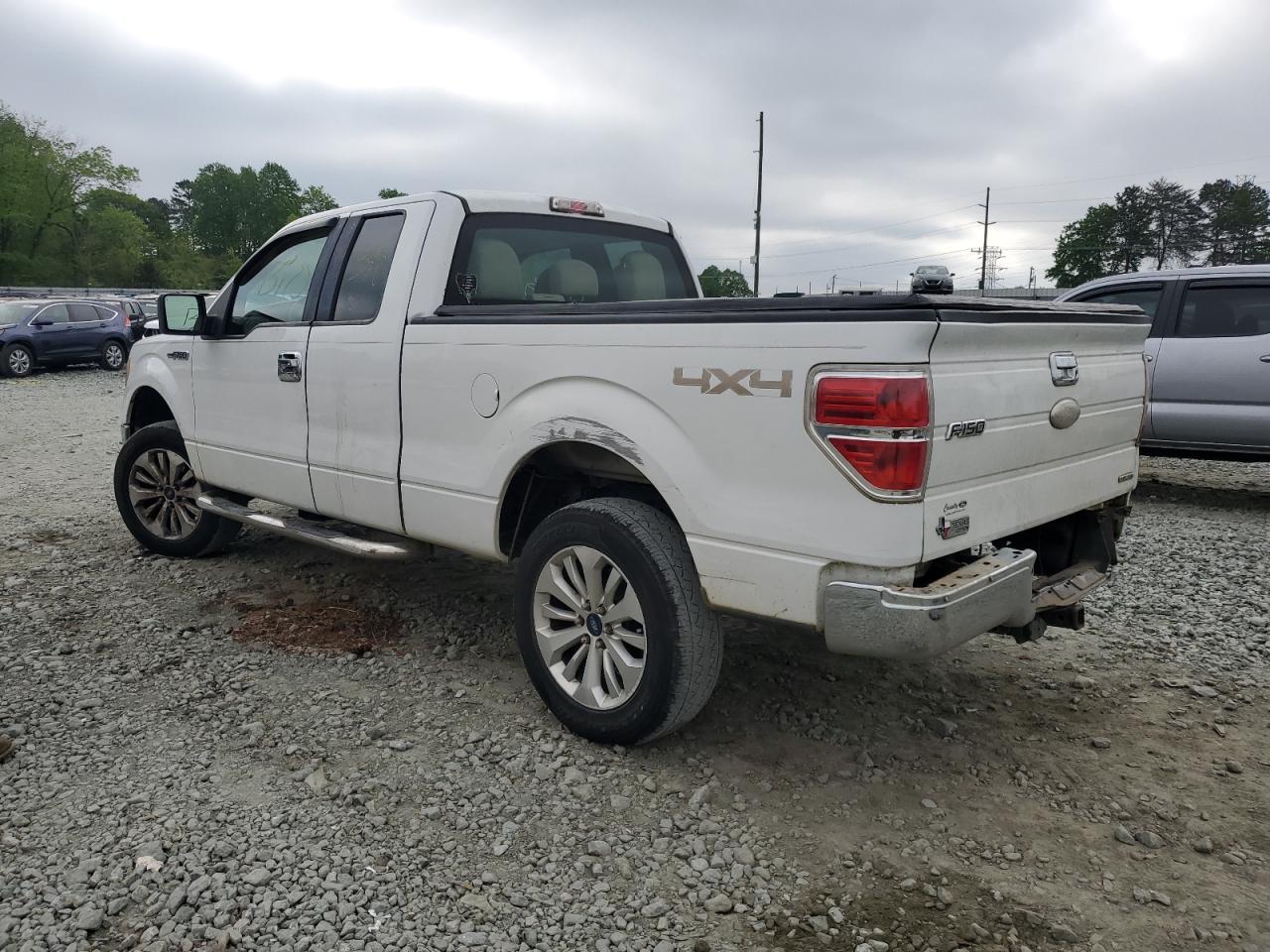 1FTFX1EF8BFB66193 2011 Ford F150 Super Cab