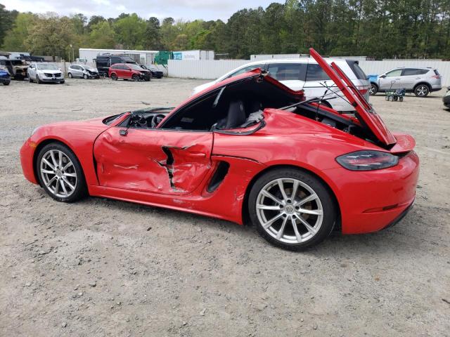 VIN WP0AA2A81HS270520 2017 Porsche Cayman no.2