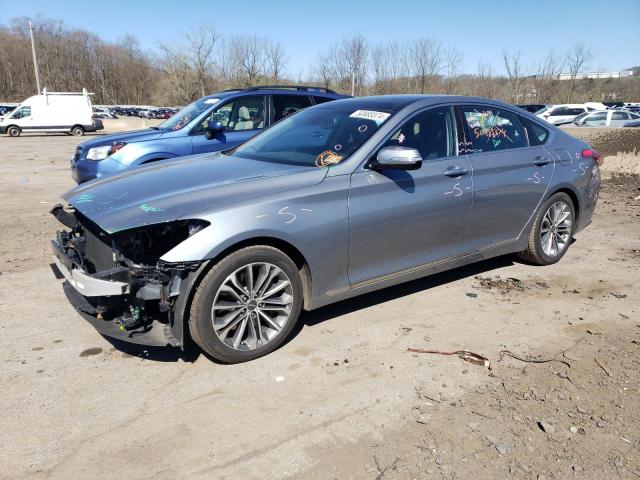 2017 Genesis G80 Base VIN: KMHGN4JE3HU205569 Lot: 50983374