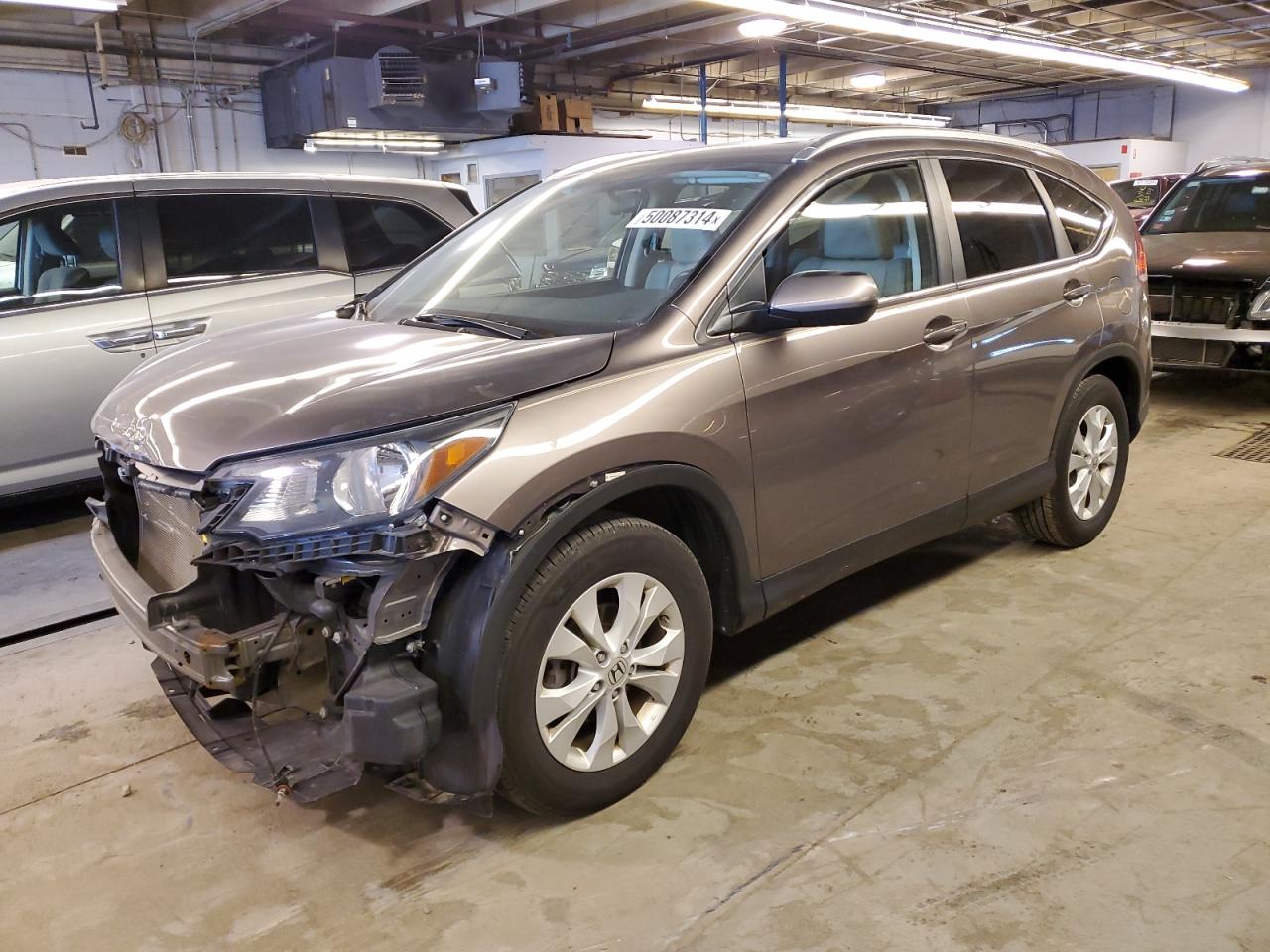 5J6RM4H76DL056799 2013 Honda Cr-V Exl