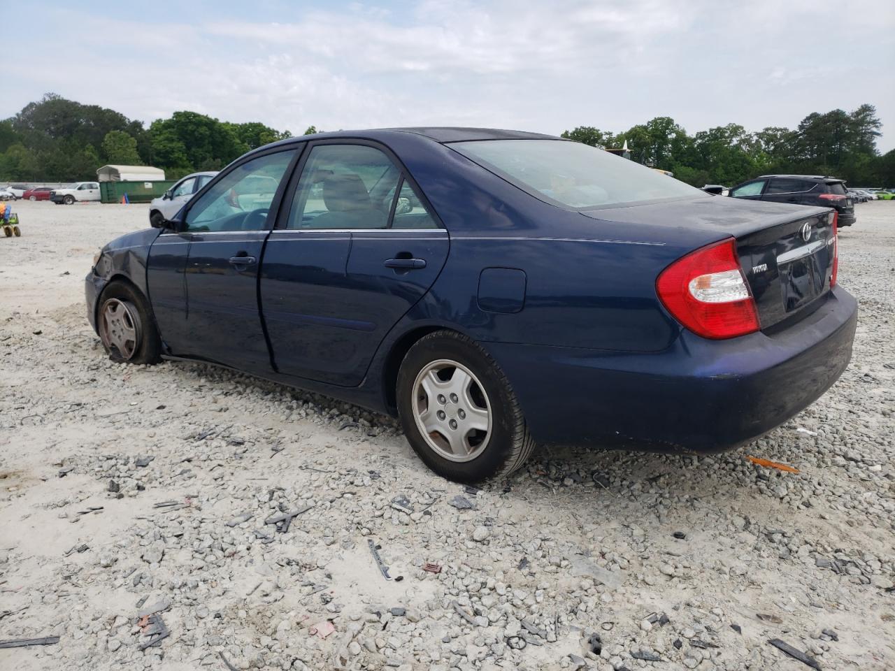 4T1BF32K53U047816 2003 Toyota Camry Le