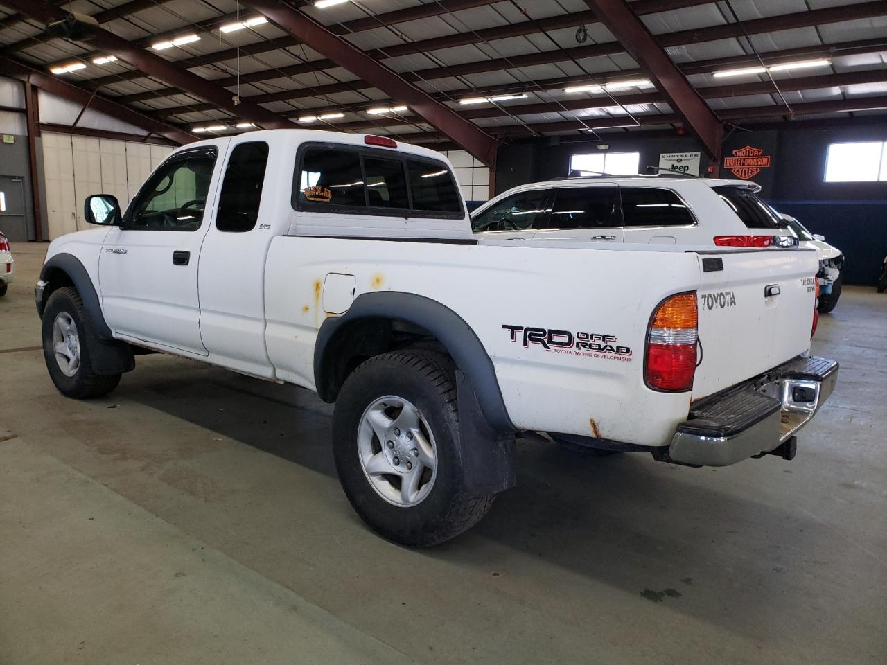 5TEWN72N84Z424092 2004 Toyota Tacoma Xtracab
