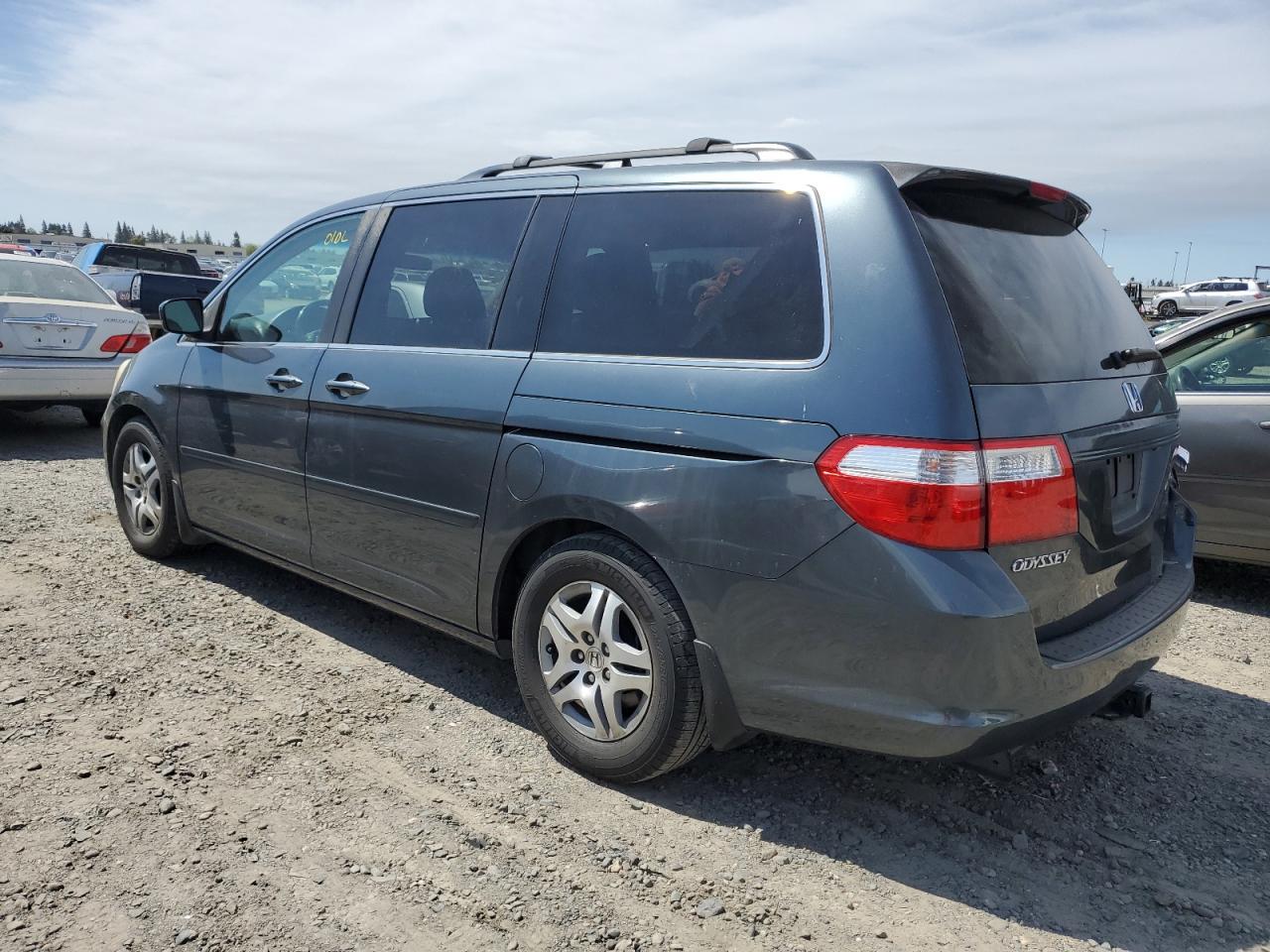 5FNRL38736B454819 2006 Honda Odyssey Exl