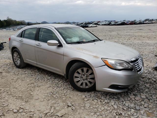 2012 Chrysler 200 Lx VIN: 1C3CCBAB2CN100595 Lot: 49192274