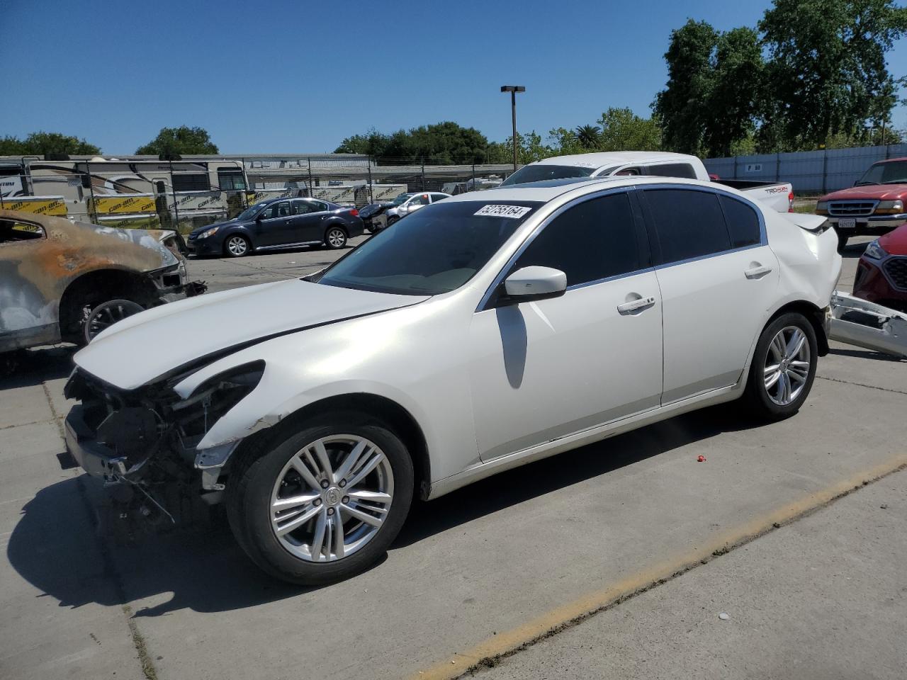 JN1CV6AP8BM509216 2011 Infiniti G37 Base