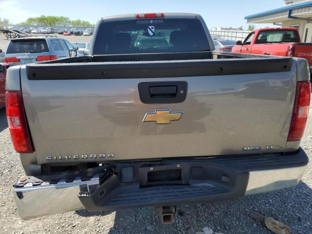 2007 Chevrolet Silverado K1500 VIN: 1GCEK190X7Z635077 Lot: 51281324