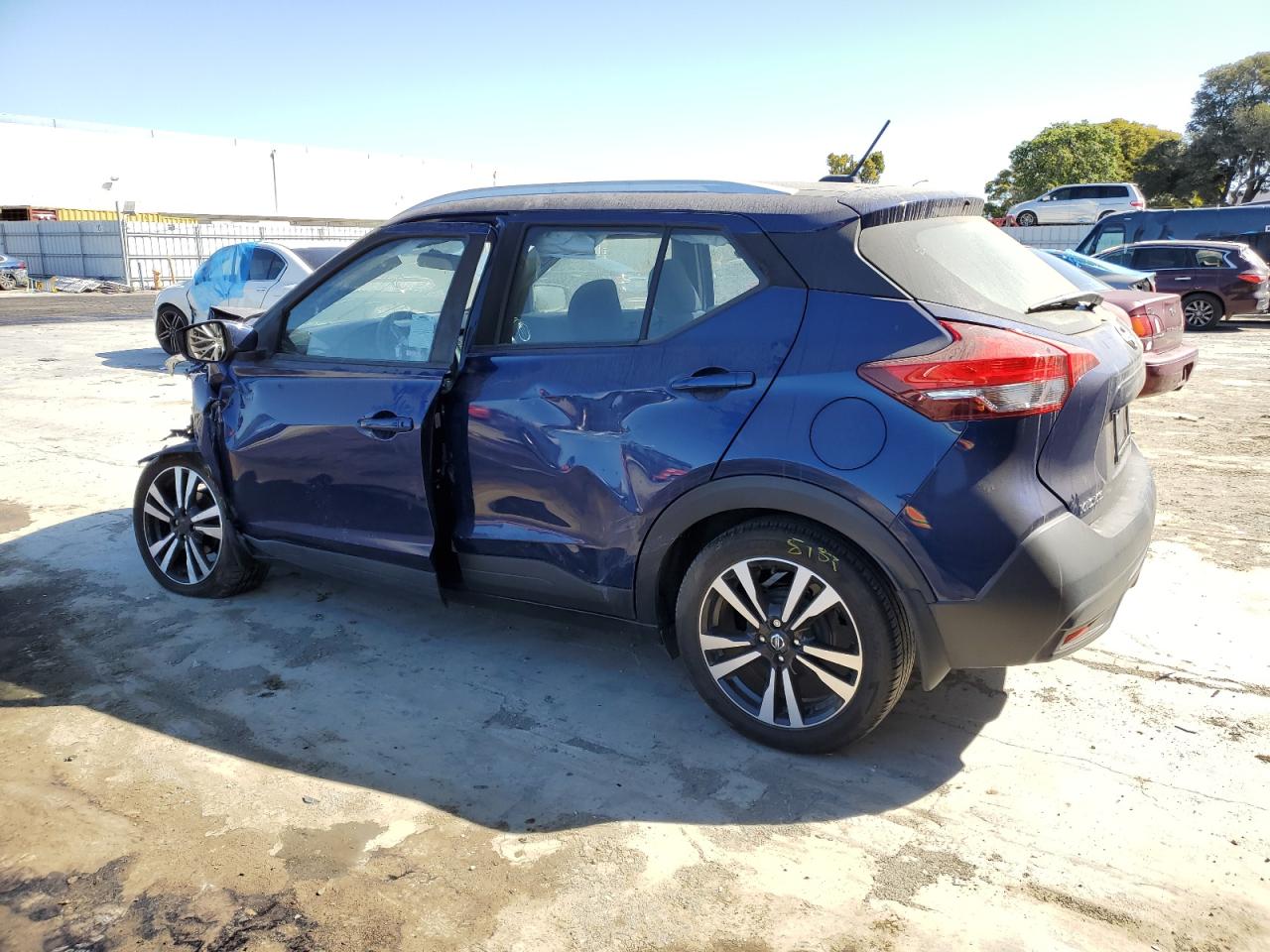 3N1CP5CU8JL544712 2018 Nissan Kicks S