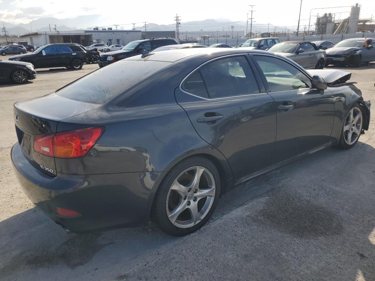 JTHBE262482015484 2008 Lexus Is 350