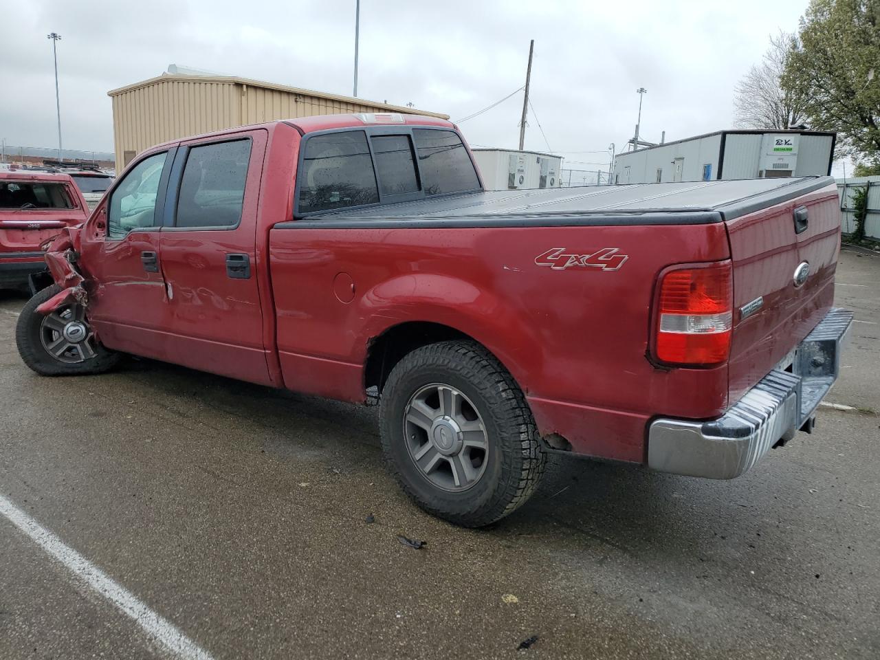 1FTPW14V58FA22237 2008 Ford F150 Supercrew