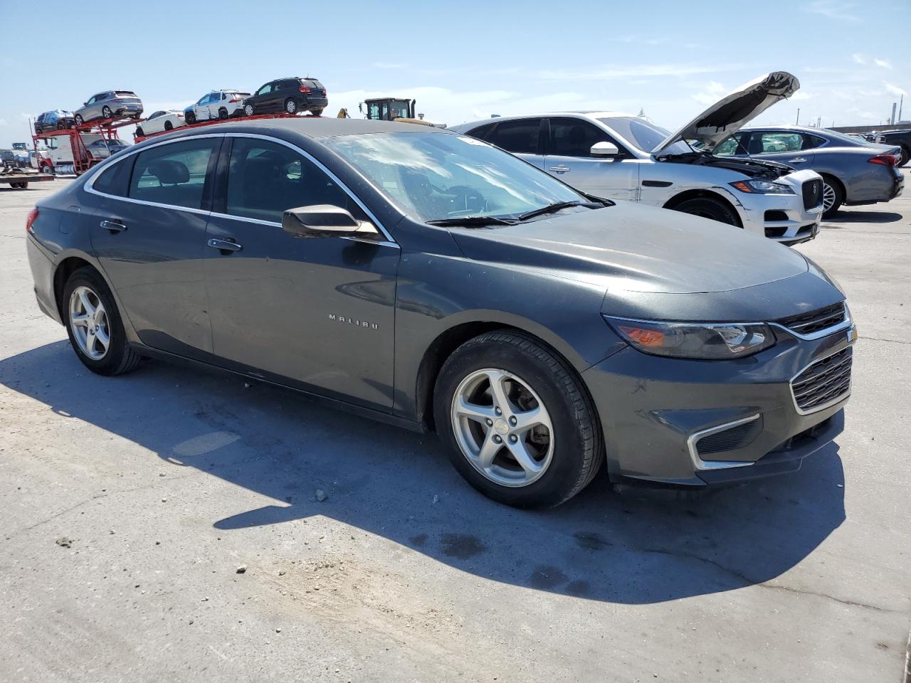 1G1ZB5ST1HF140873 2017 Chevrolet Malibu Ls