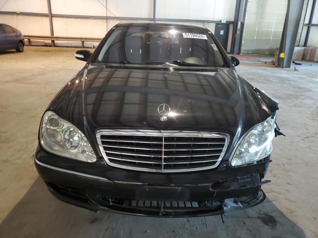 2005 Mercedes-Benz S 500 VIN: WDBNG75J75A438929 Lot: 51199524