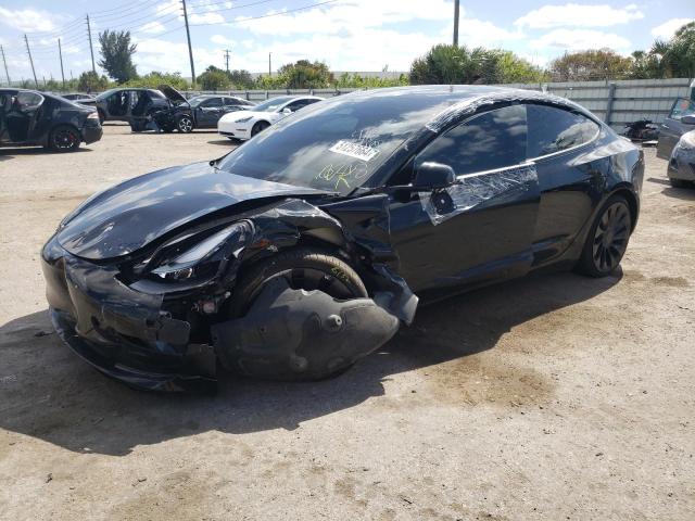 Vin: 5yj3e1ec2pf406218, lot: 51257664, tesla model 3 2023 img_1