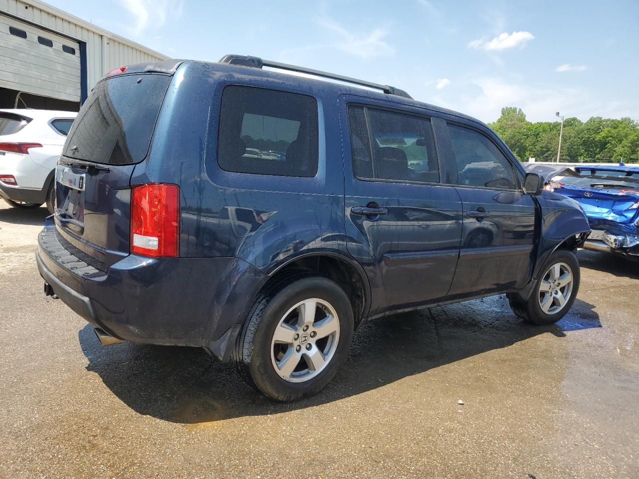 5FNYF3H42AB023275 2010 Honda Pilot Ex