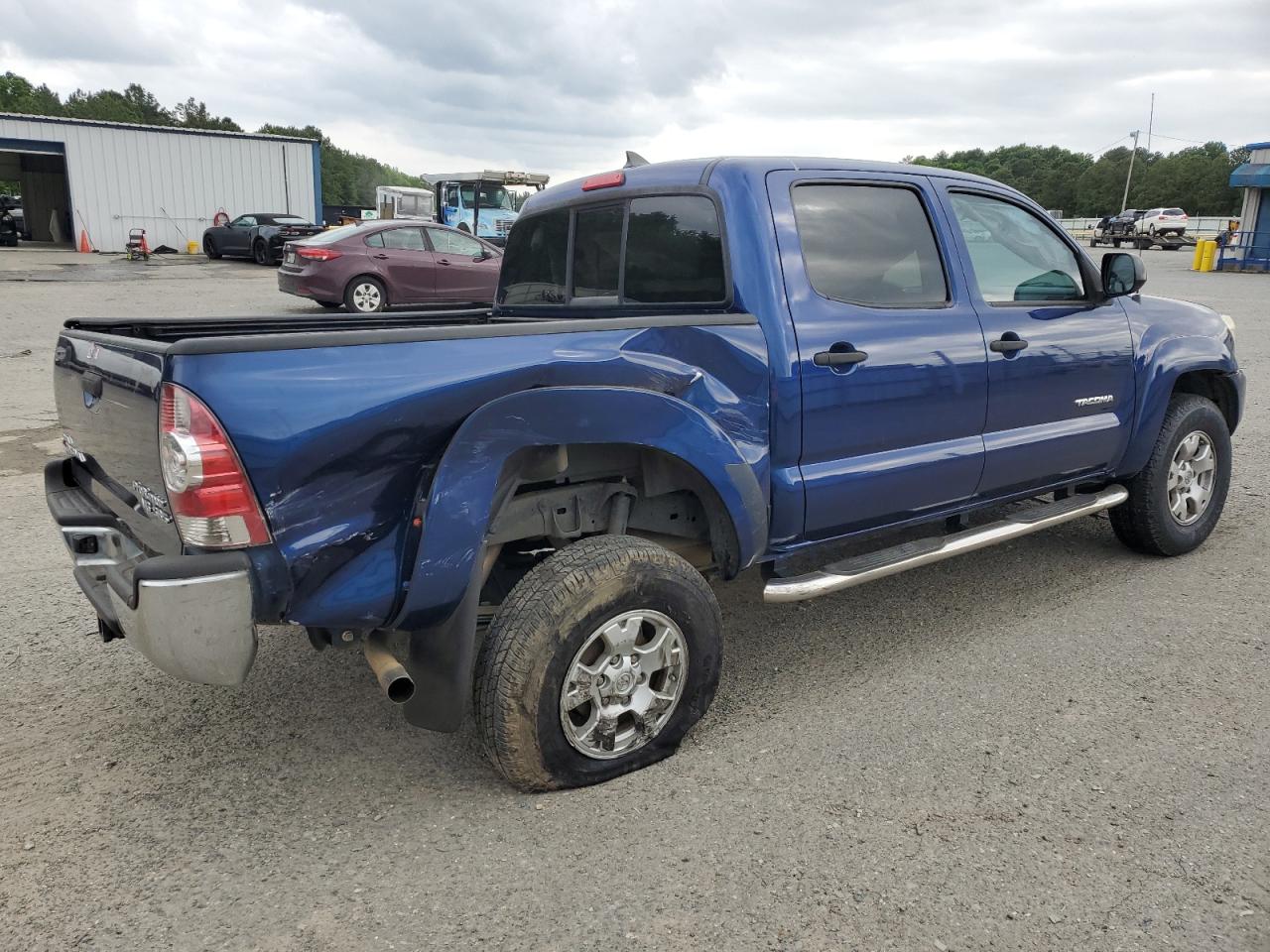 5TFJU4GN0FX068302 2015 Toyota Tacoma Double Cab Prerunner