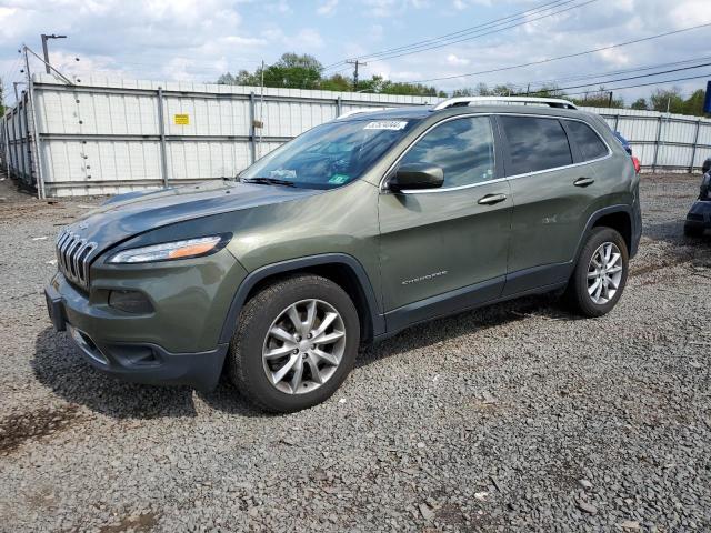 2018 Jeep Cherokee Limited VIN: 1C4PJMDB0JD608450 Lot: 52524044