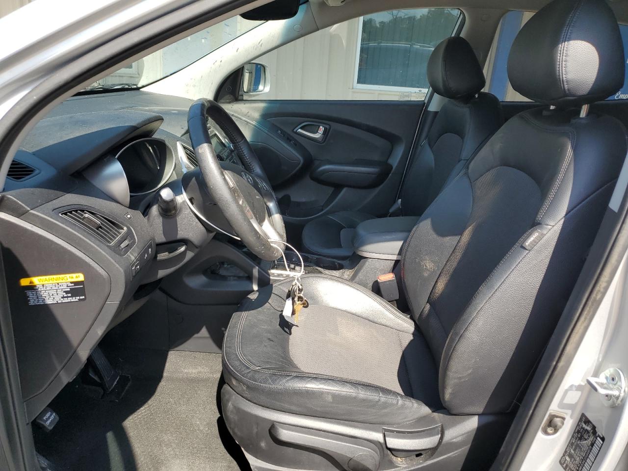 KM8JU3AC2CU468078 2012 Hyundai Tucson Gls