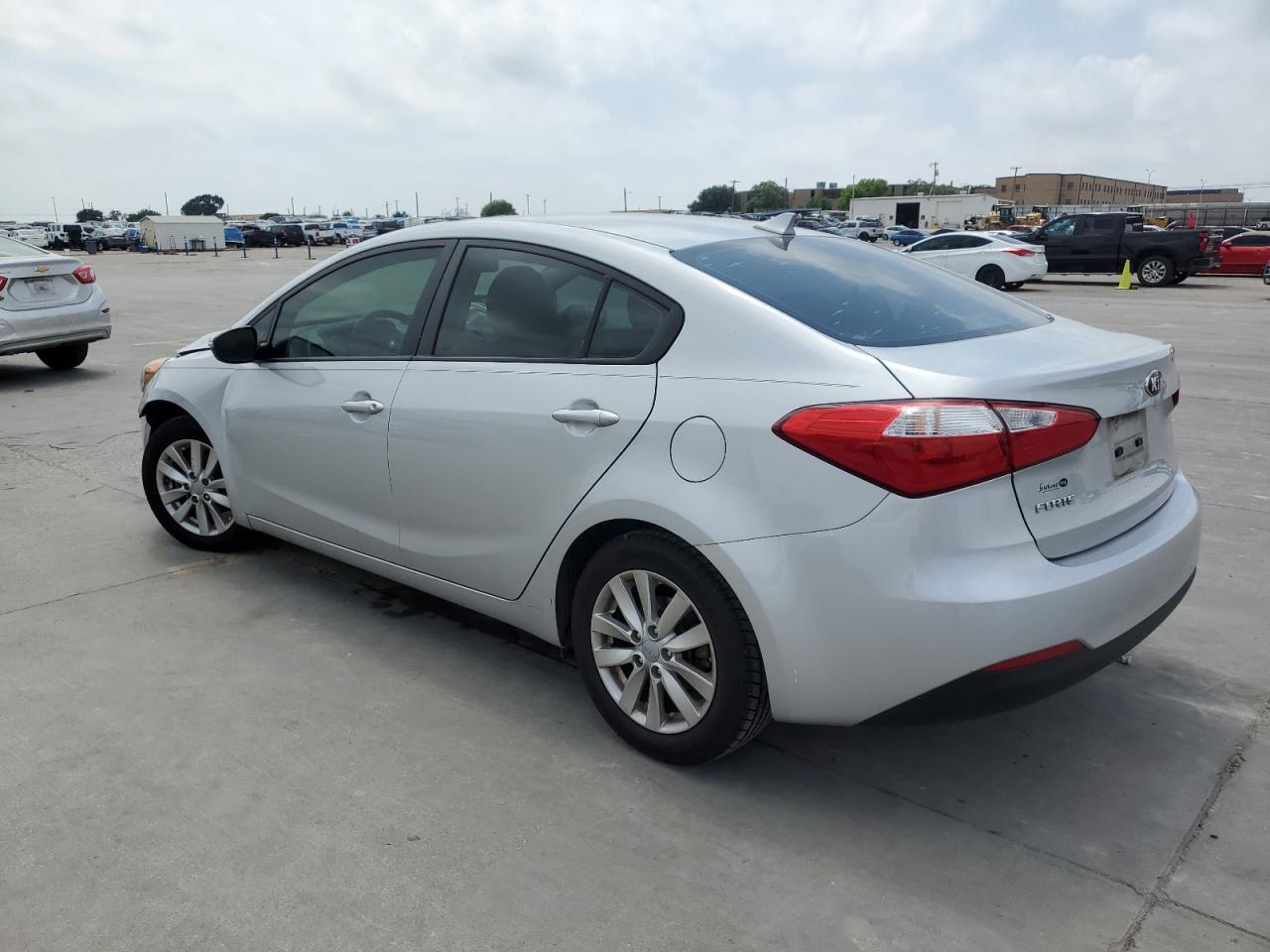 KNAFX4A60F5414520 2015 Kia Forte Lx