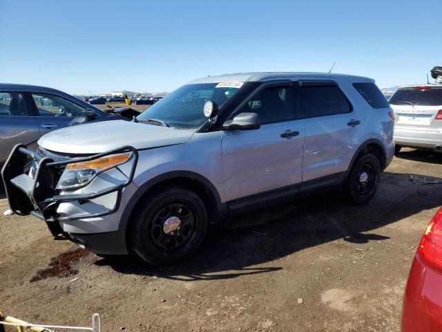 2013 Ford Explorer Police Interceptor VIN: 1FM5K8AR1DGC91998 Lot: 49405114