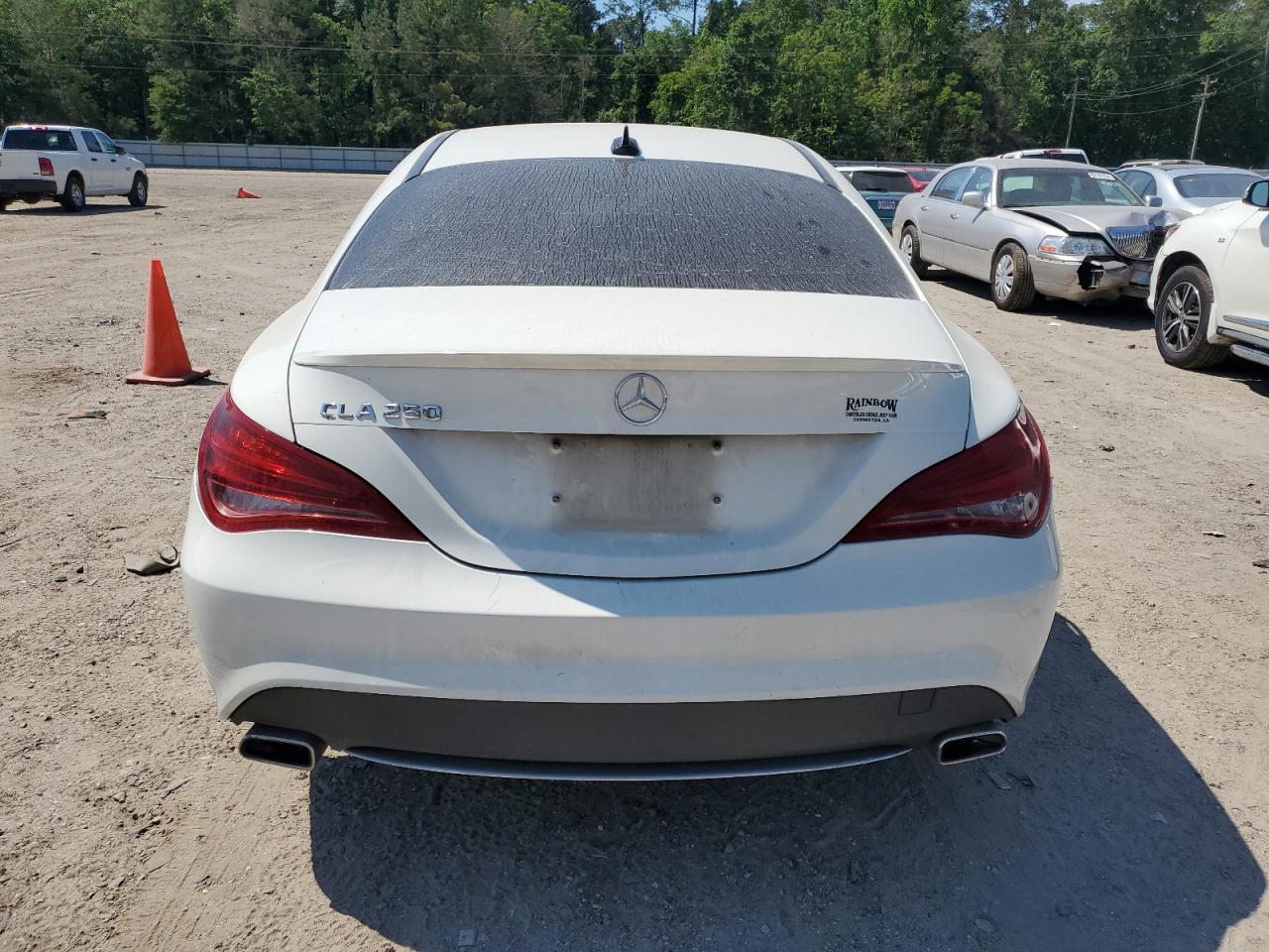 WDDSJ4EB5FN162313 2015 Mercedes-Benz Cla 250