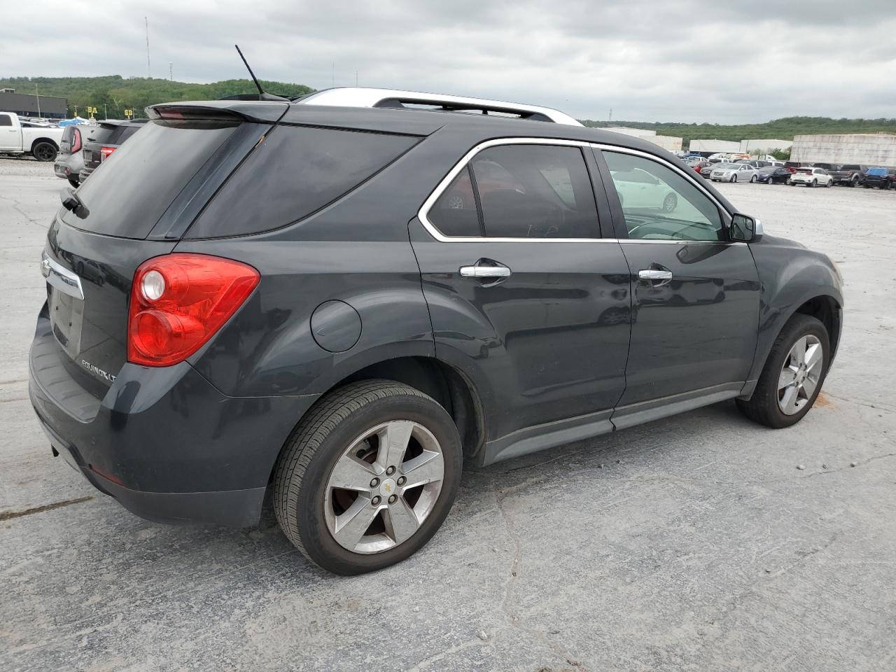 2013 Chevrolet Equinox Ltz vin: 2GNALFEK9D6252746