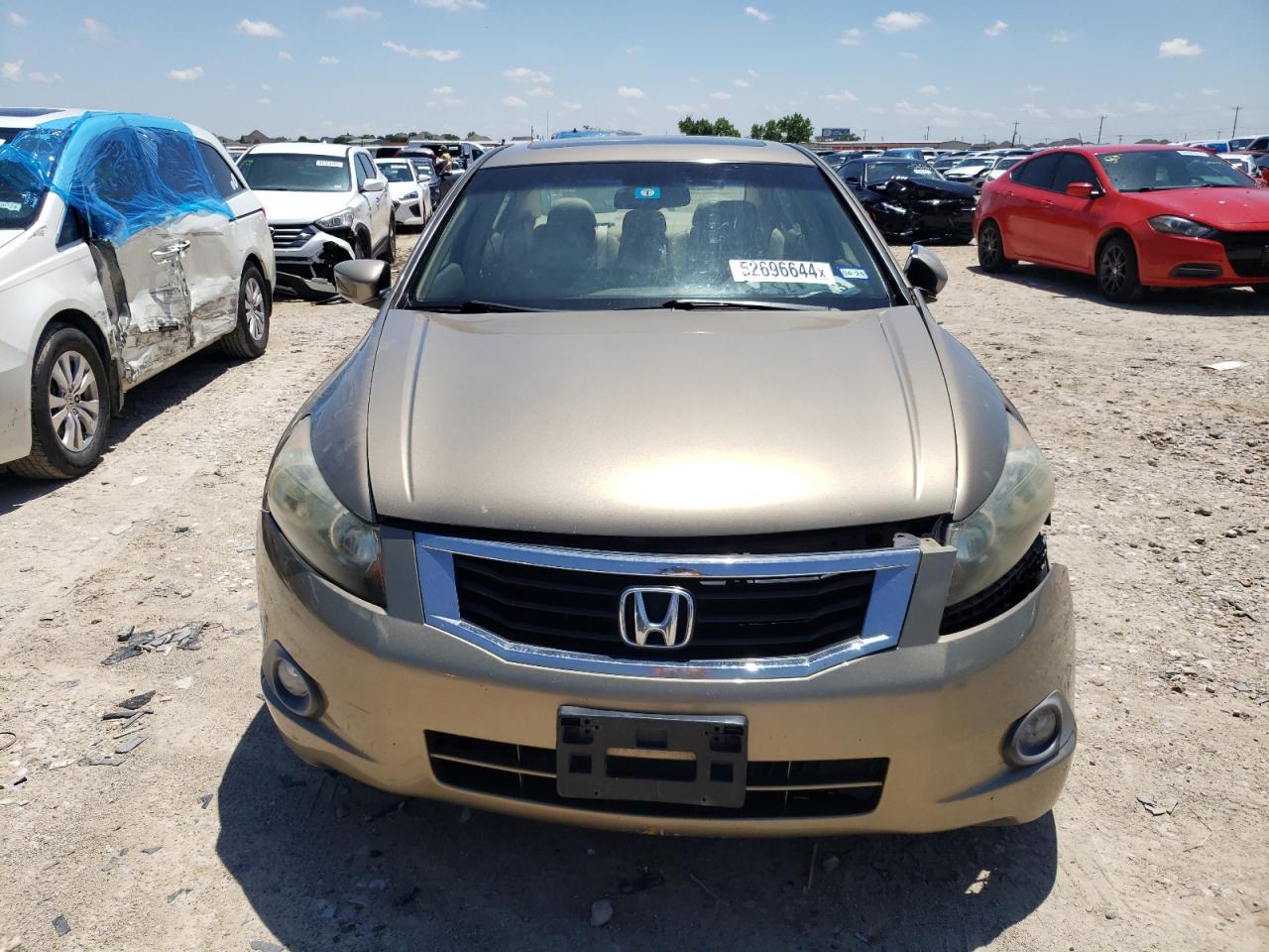 1HGCP26898A108190 2008 Honda Accord Exl