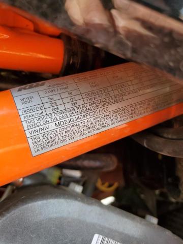2023 KTM 390 ADVENT MD2JGJ404PC257620