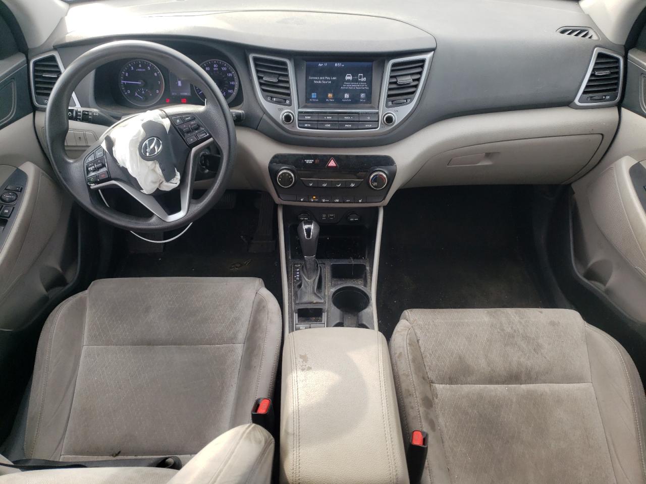 KM8J33A43JU721482 2018 Hyundai Tucson Sel