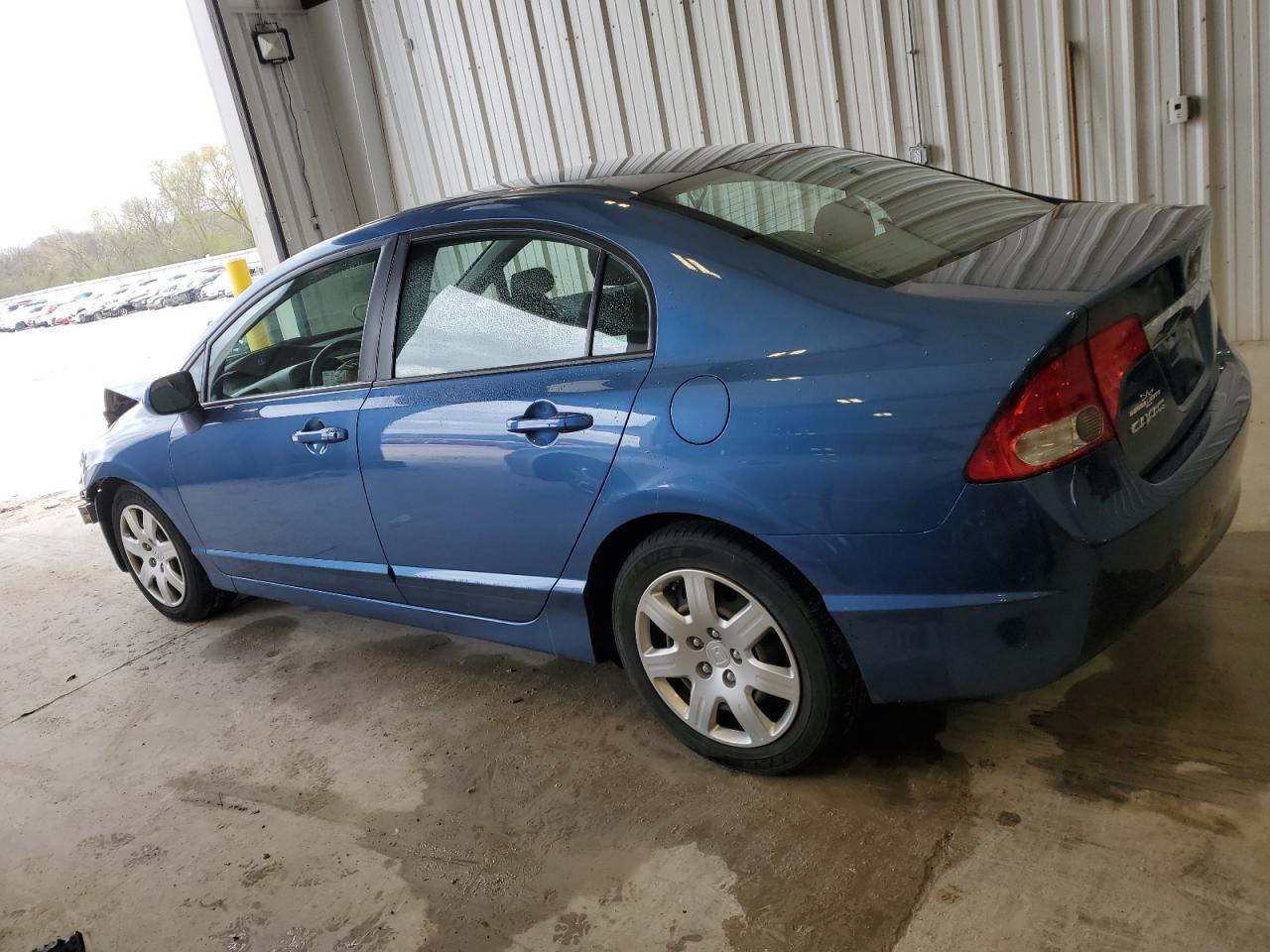 19XFA16599E038735 2009 Honda Civic Lx