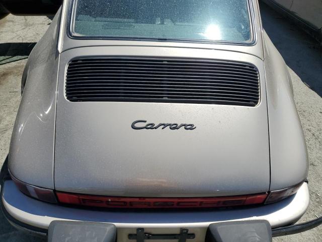 1986 Porsche 911 Carrera VIN: WP0AB0917GS121956 Lot: 52581724