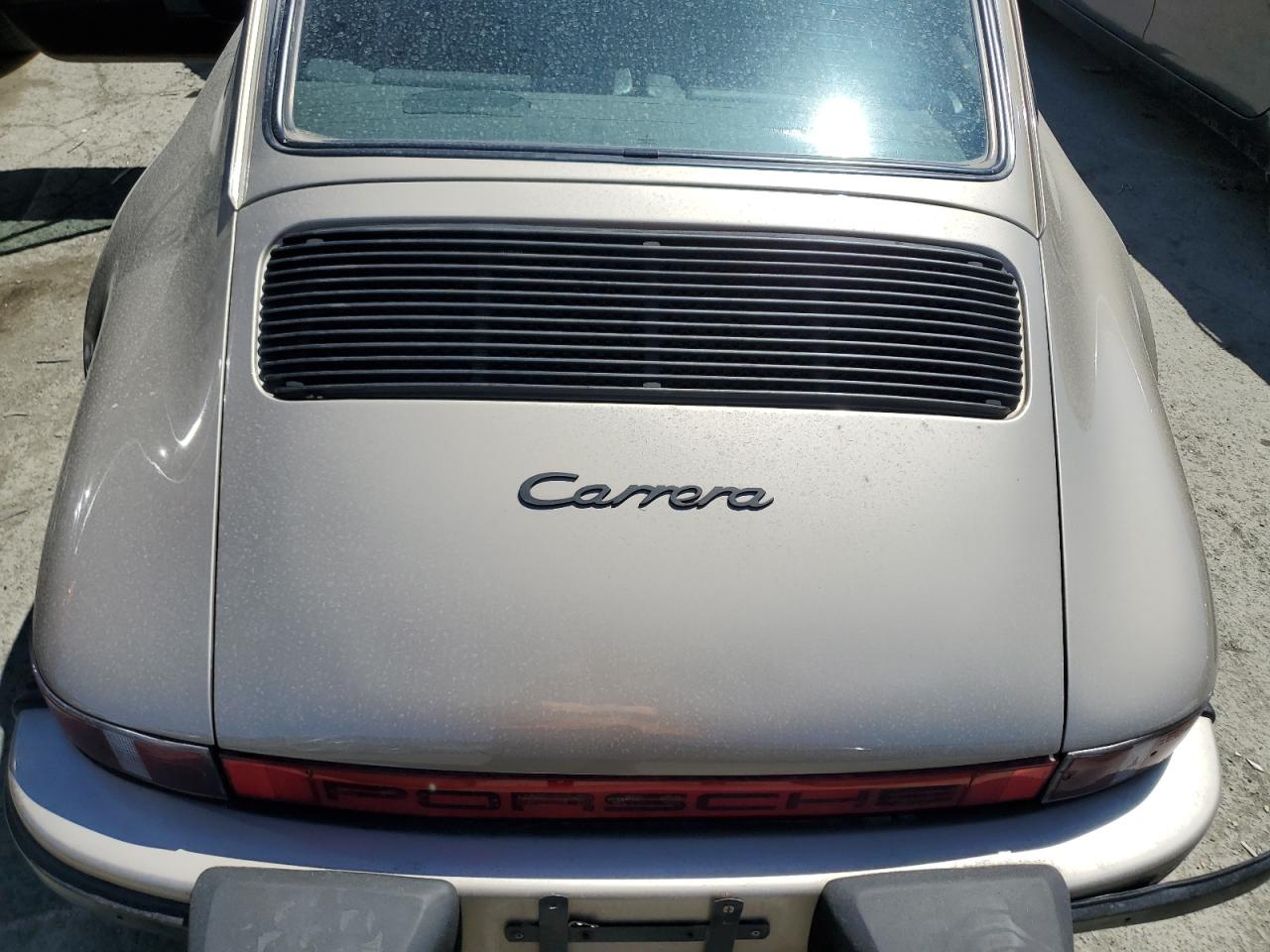 WP0AB0917GS121956 1986 Porsche 911 Carrera