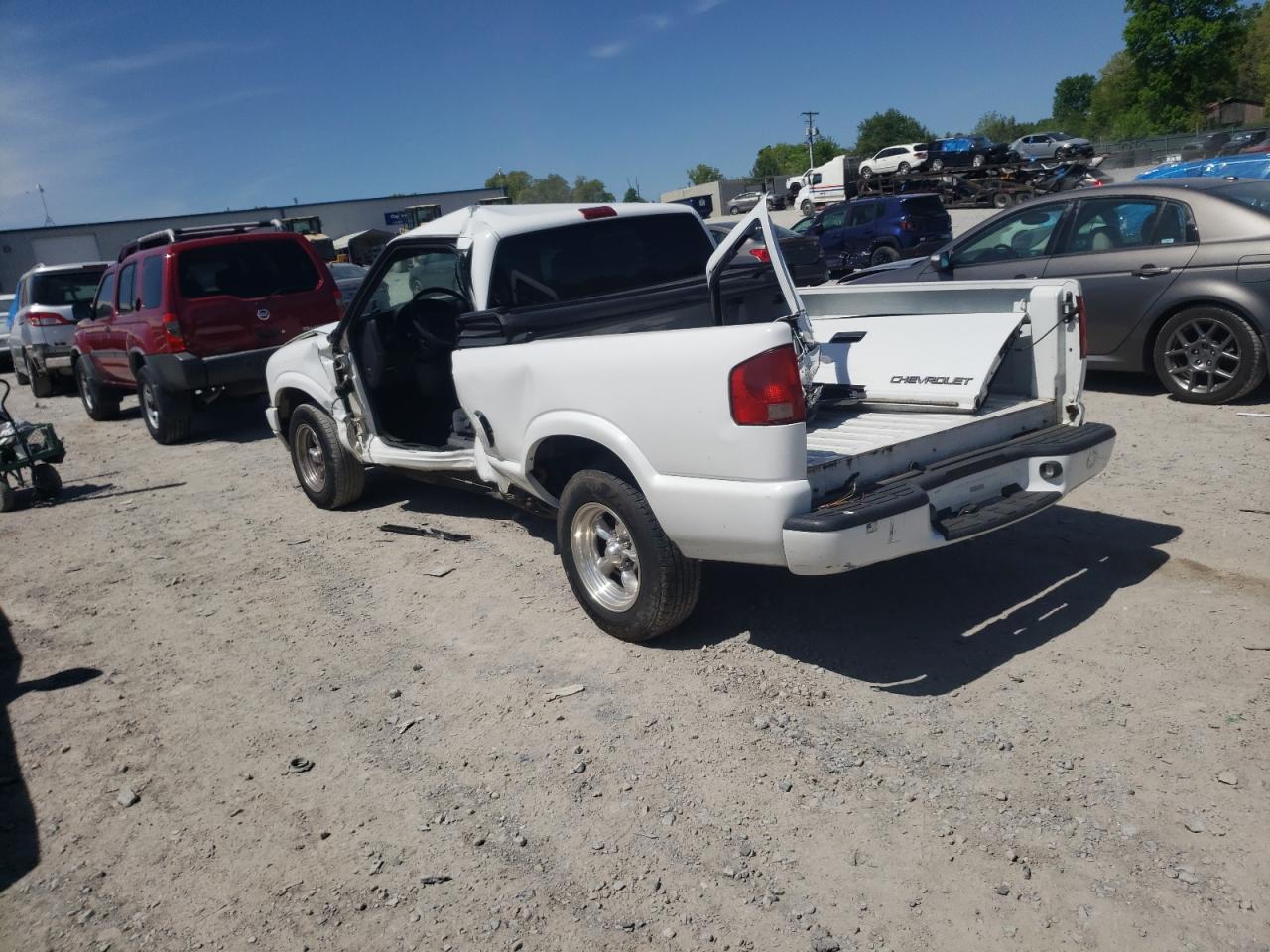 1GCCS19XXWK230378 1998 Chevrolet S Truck S10