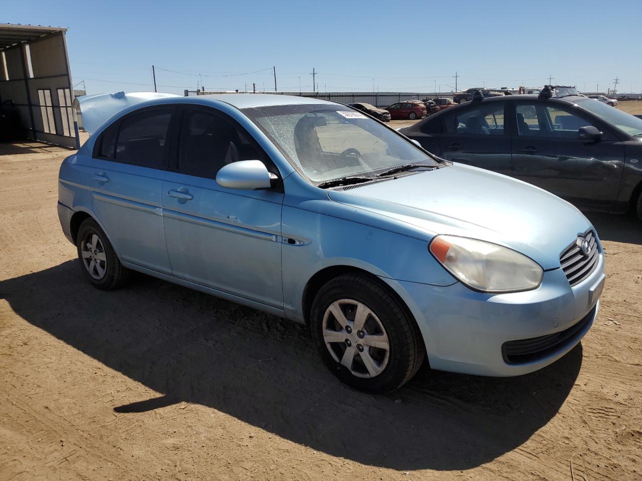 KMHCN46C79U301826 2009 Hyundai Accent Gls