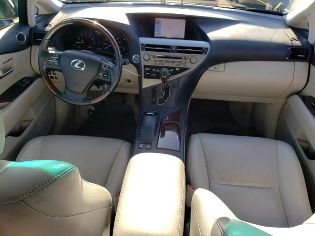 2012 Lexus Rx 350 VIN: 2T2BK1BA8CC125526 Lot: 50698634