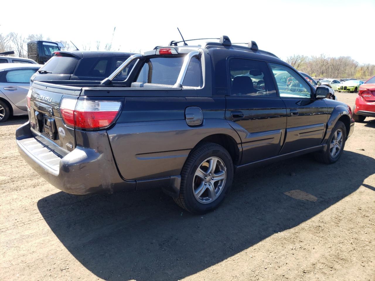 4S4BT63CX56103726 2005 Subaru Baja Turbo