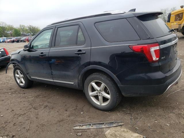 2016 Ford Explorer Xlt VIN: 1FM5K8D85GGB20095 Lot: 51640504