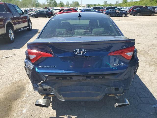 2017 HYUNDAI SONATA SPO - 5NPE34AF4HH536598