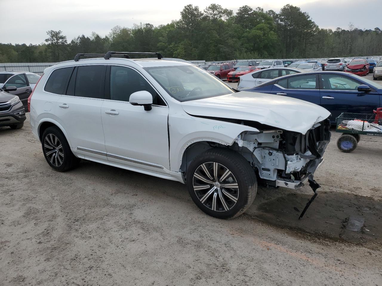 2023 Volvo Xc90 Plus vin: YV4L12PNXP1934305