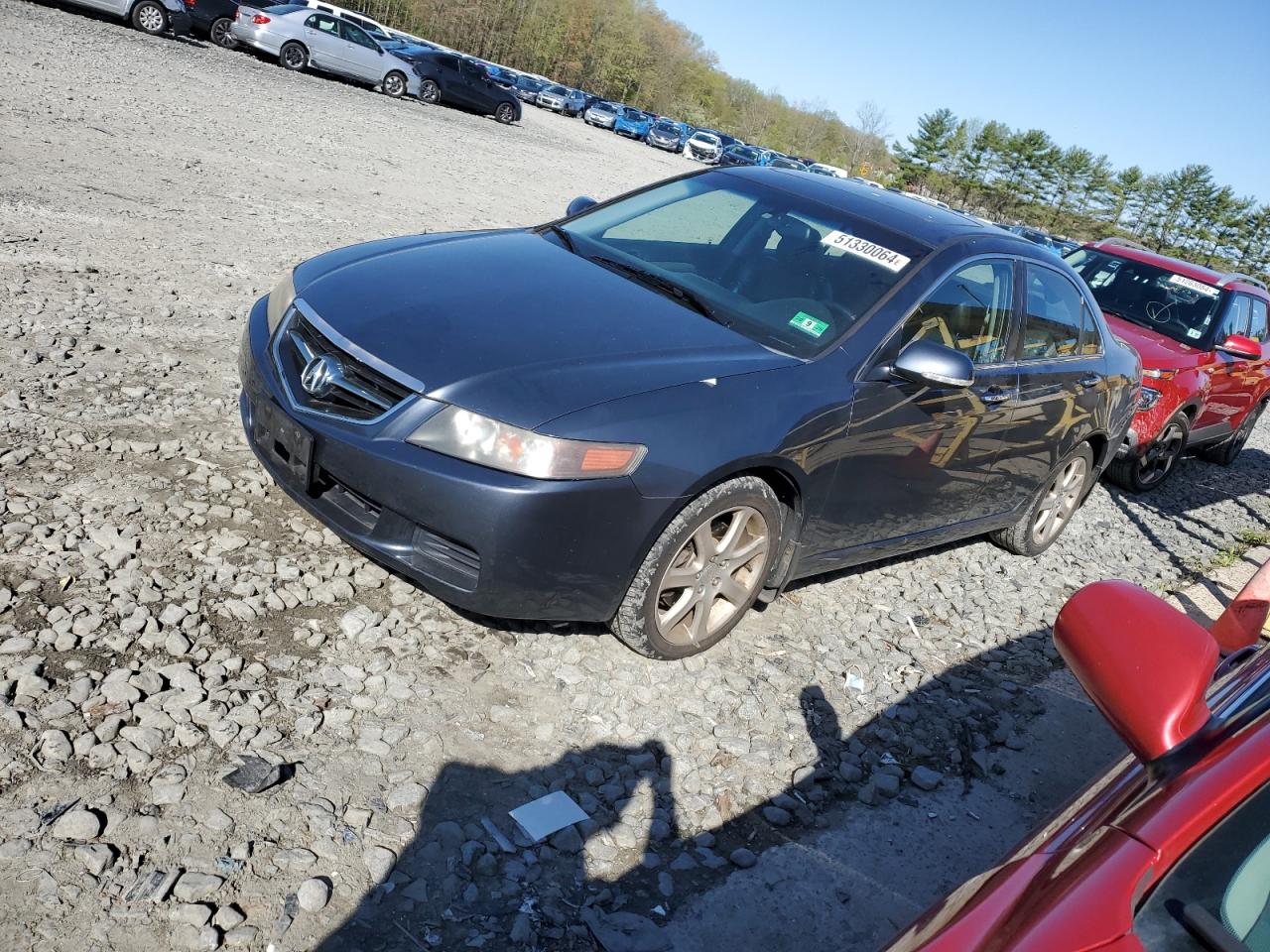 JH4CL96835C031690 2005 Acura Tsx