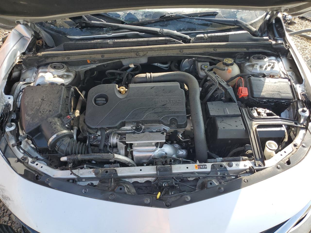 1G1ZD5ST5LF131595 2020 Chevrolet Malibu Lt