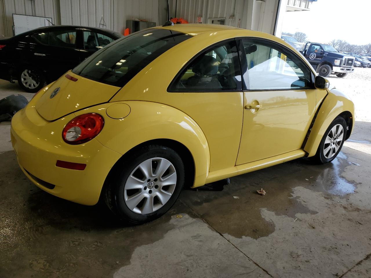 3VWRW31C88M519383 2008 Volkswagen New Beetle S