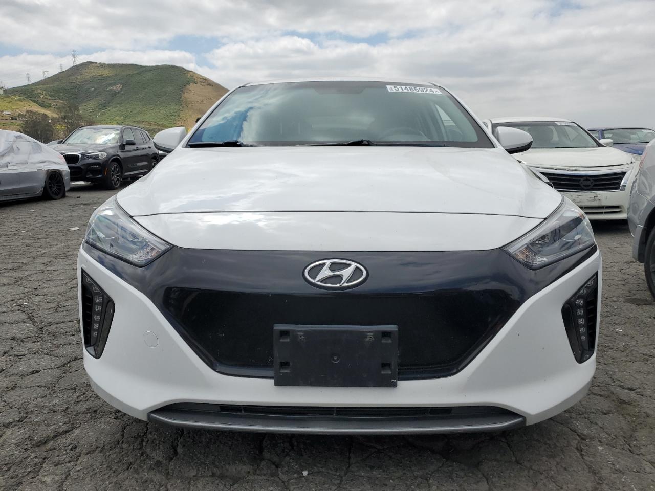 2019 Hyundai Ioniq vin: KMHC75LH7KU037528