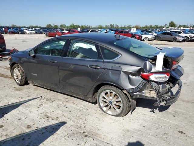 VIN 3FA6P0LU4KR268627 2019 Ford Fusion, SE no.2