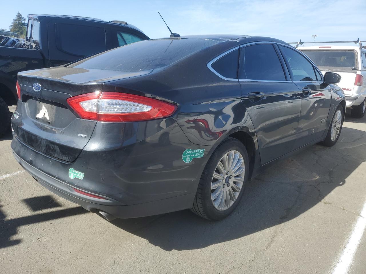 3FA6P0PU1FR284106 2015 Ford Fusion Se Phev