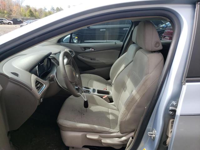2017 CHEVROLET CRUZE LS - 1G1BC5SM2H7280691