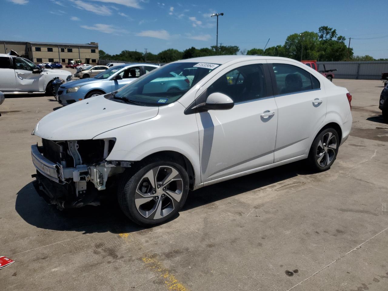 1G1JF5SBXJ4139957 2018 Chevrolet Sonic Premier