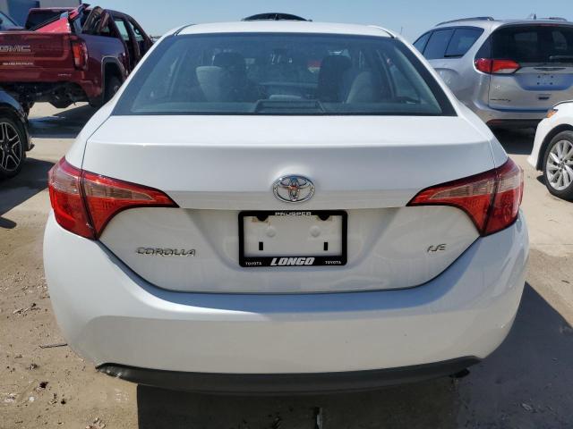 2018 Toyota Corolla L VIN: 5YFBURHE6JP805395 Lot: 51204874