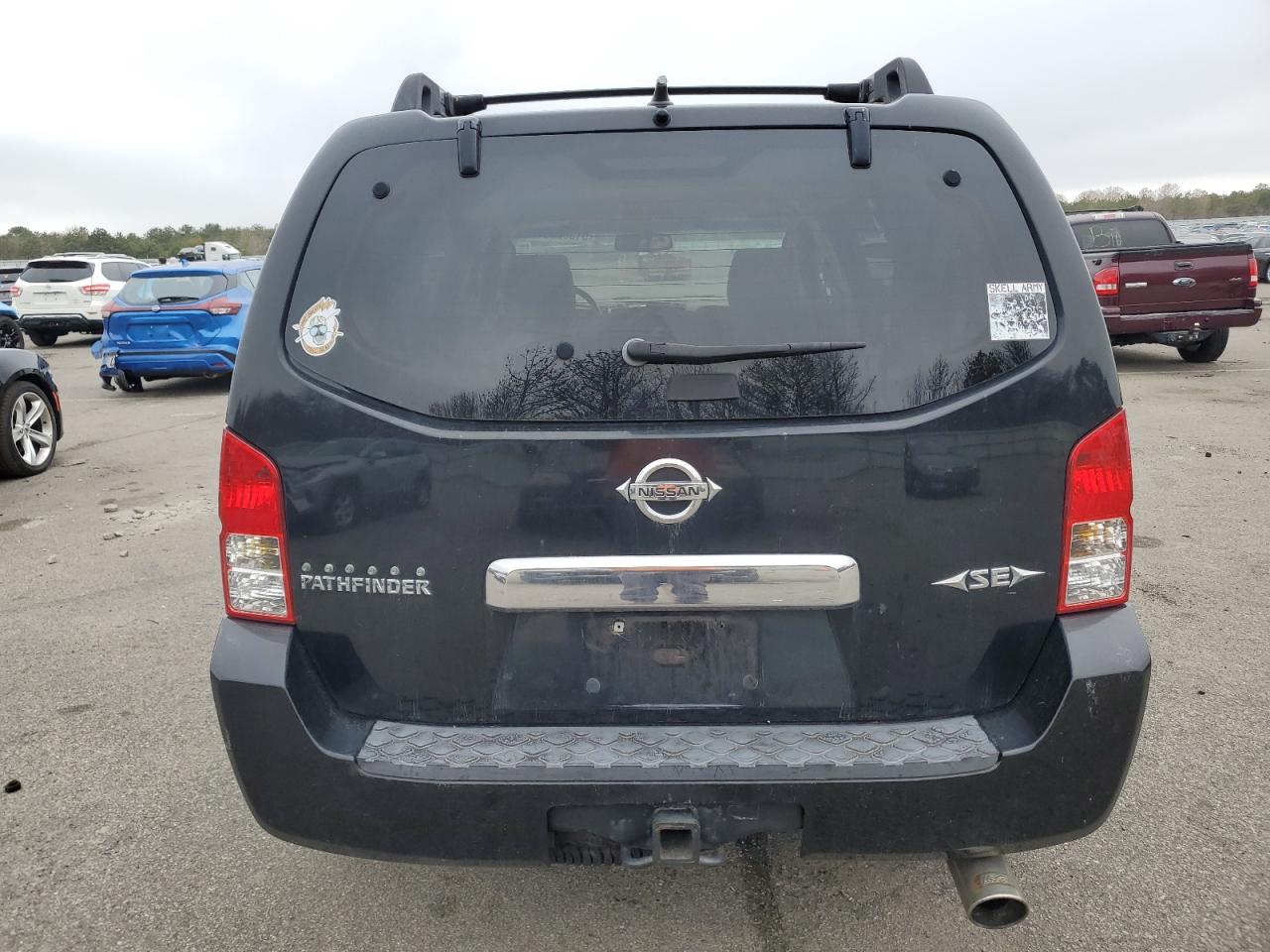 5N1AR18W46C605022 2006 Nissan Pathfinder Le